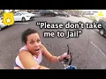 Self-Checkout CHEAT Chased Down by Deputy