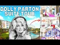 Dolly Parton Suite Tour at Dollywood s DreamMore Resort Spa Pigeon Forge Tennessee