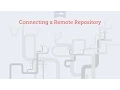 Connecting a Remote Repository Learn Git Course