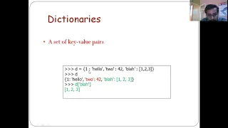 Dictionaries in python 18CS55 VTU