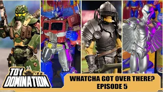 Whatcha Got Episode 5 (toys of the week, new-ish, and games)