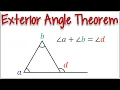 What is the Exterior Angle Theorem and Why Does it Work