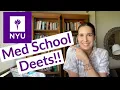 NYU Medical School Admissions ARE YOU A GOOD FIT