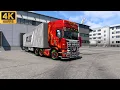 Scania R 730HP Driving Ultra Realism Graphics 4k 60FPS Euro Truck Simulator 2