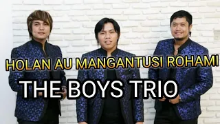 Download HOLAN AU MANGANTUSI ROHAMI THE BOYS TRIO LIVE CHAMPION CAFE MP3