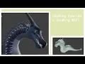 SkyWing Hybrids IceWing Progress in Wings of Fire The Journey