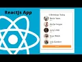 ReactJS Project For Beginners 1-20