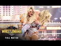 Download Lagu FULL MATCH: Tiffany Stratton vs. Charlotte Flair | WWE Women's Title Match: WrestleMania 41