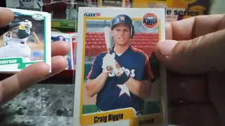 1990 Fleer Baseball Factory Set Break