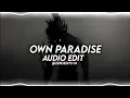 Download Lagu Lxaes - Own paradise perfectly slowed down (Audio) Edit