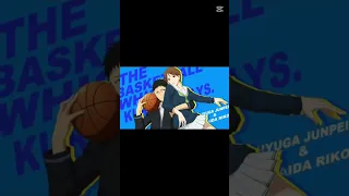 تصميم ريكو وهيوغا وكيوشي من انمي كوروكو باسكت بول حسب طلب احد المتابعين Anime 