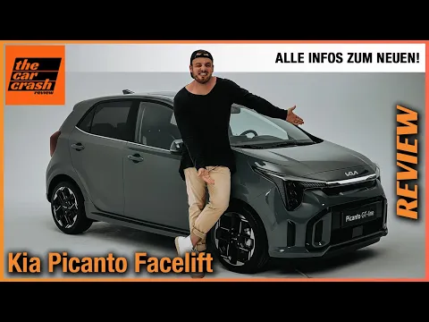 Download MP3 Kia Picanto Facelift (2023) Alle Infos zum NEUEN Kleinwagen ab 17.000€! Review | Test |  Preis | POV