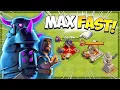 Max n Heroes Has Got Way Too Easy How to Upgrade Heroes Fast for TH9 in Clash of Clans