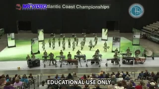 Homer-Center Scholastic Regional A Percussion Prelims 2017