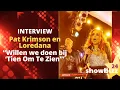 Download Lagu Pat Krimson en Loredana bereiden zich volop voor: “Willen we doen bij ‘Tien Om Te Zien’”