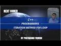 Program 8 Iteration statement for loop