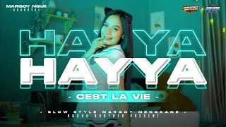 Download YANG KALIAN CARI DJ HAYYA HAYYA X CEST LA VIE VIRAL MENGKANE BASS NGUK NGUK (NDORO BROTHER) MP3