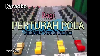 Download BAGI PERTURAH POLA Tone Pria - Cipt.Netty Vera Br Bangun - Karaoke Lagu Karo MP3