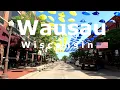 Wausau Wisconsin Road Trip 4K