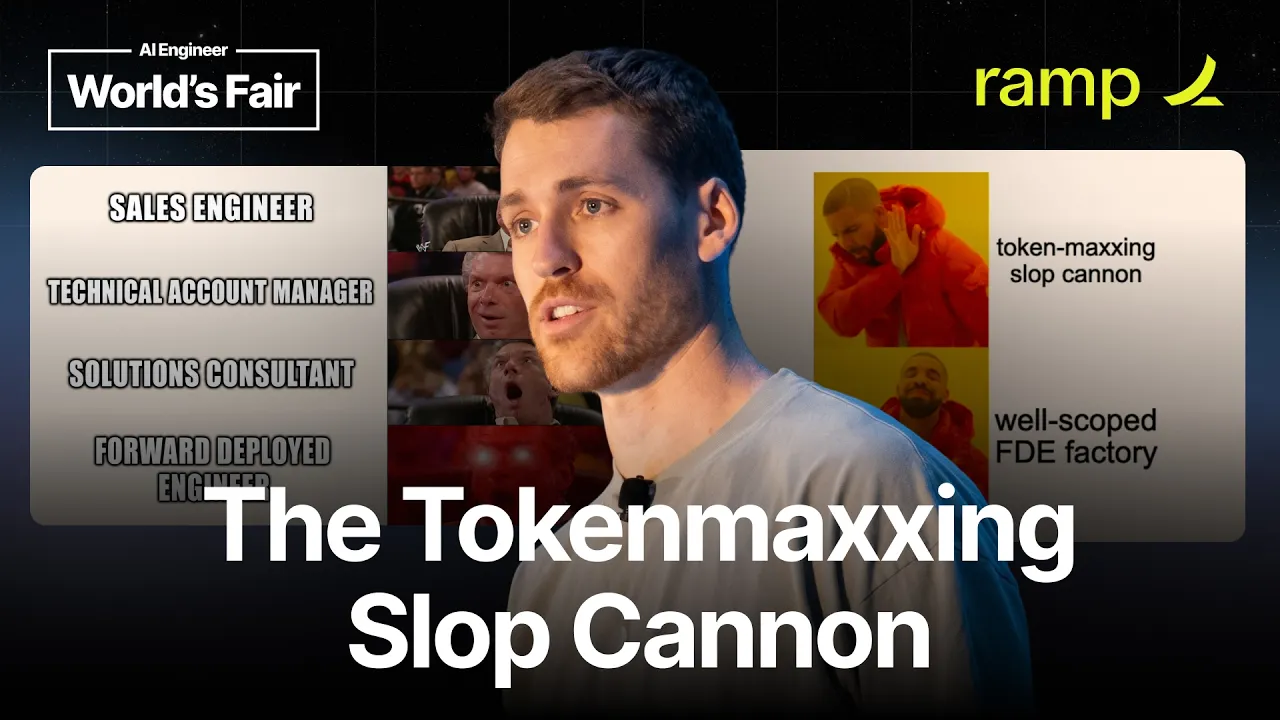 How Forward Deployed Engineering is done at Ramp — Leo Mehr: video thumbnail