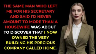 Husband Left Me for His Secretary—Then Learned I Own His Office Building