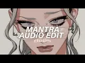 Mantra (Slowed/Best Part) - JENNIE [Edit Audio]