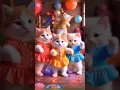 Download Lagu trio imut anak mami papi😽😻 #kucingjoget #kucingimut #kucinglucu #cutecat