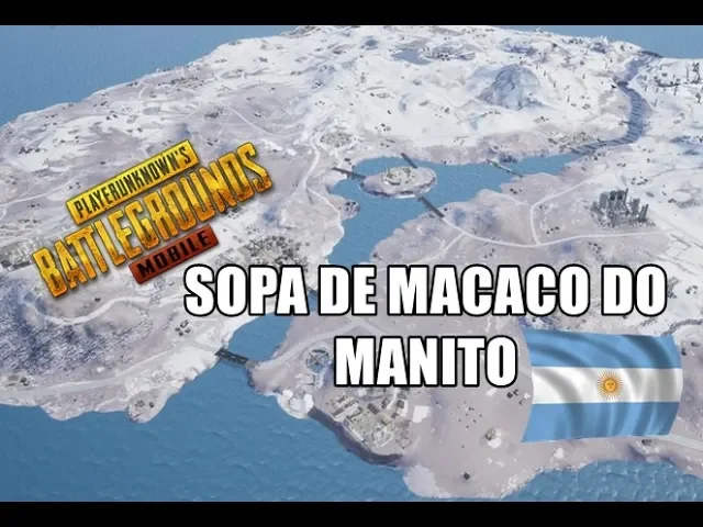 SOPA DE MACACO, PIADA DO SÉCULO E OUTROS CURTAS PUBG MOBILE