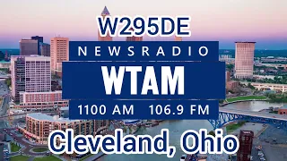 WTAM-AM 1100 Cleveland Ohio - W295DE 106 9 Cleveland Ohio NewsRadio WTAM 1100