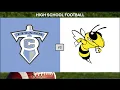 KHSAA 5A Second Round Collins vs Woodford Co