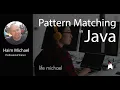 Pattern Matching in Java Free Meetup