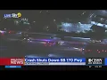 Multi-Vehicle Crash Shuts Down SB 170 Freeway In North Hollywood