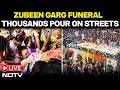Download Lagu Zubeen Garg Funeral LIVE | Zubeen Garg Last Rites | Fans Break Down At Zubeen Garg's Funeral