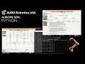 AUBOPE Tutorial - SDK Python