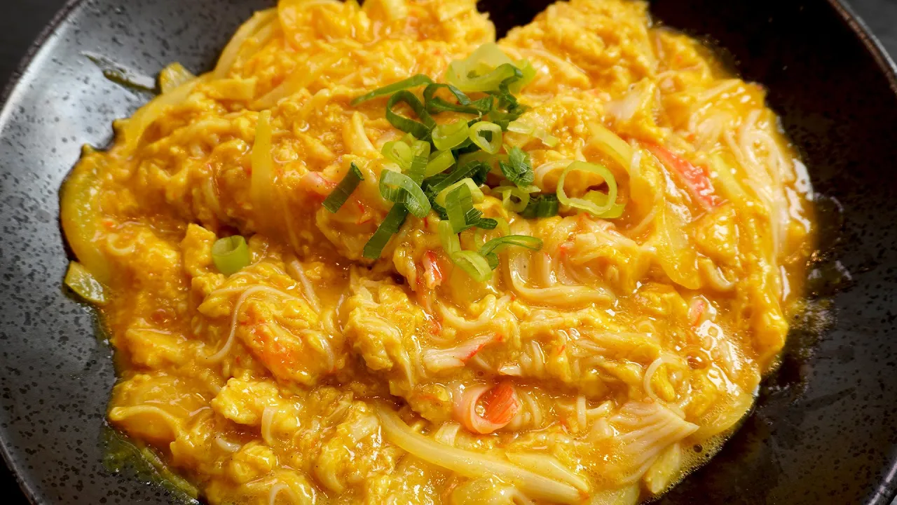 일본식 계란덮밥 (텐신항)