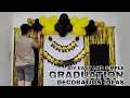 DIY EASY AND SIMPLE GRADUATION THEMED DECORATION IDEAS Rex Montalbo