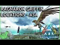 ASA Ragnarok Griffin Locations