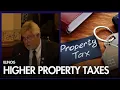 Warnings of higher IL property taxes heard as pension enhancement bill advances