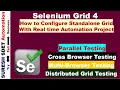 How to configure Selenium Standalone Grid Part 2