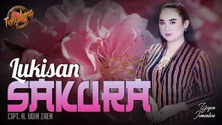 lukisan sakura cover yeyen ismantoro tengdung sandiwara edisi 2023