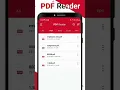 PDF Reader - PDF Viewer app has a built in PDF file manager
