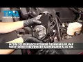 How to Replace Power Steering Pump 2007-2013 Chevrolet Silverado 1500 5 3L V8