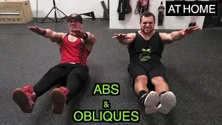 Intense 5 Minute At Home Abs Obliques Workout
