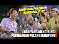 Download Lagu Taragak Pulang - Eja, Abdi \u0026 Dira (Live Ngamen) Tri Suaka Ft. Ricky