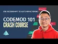 Codemod Crash Course Automate Refactoring with jscodeshift