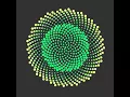 Processing - Fibonacci Spiral