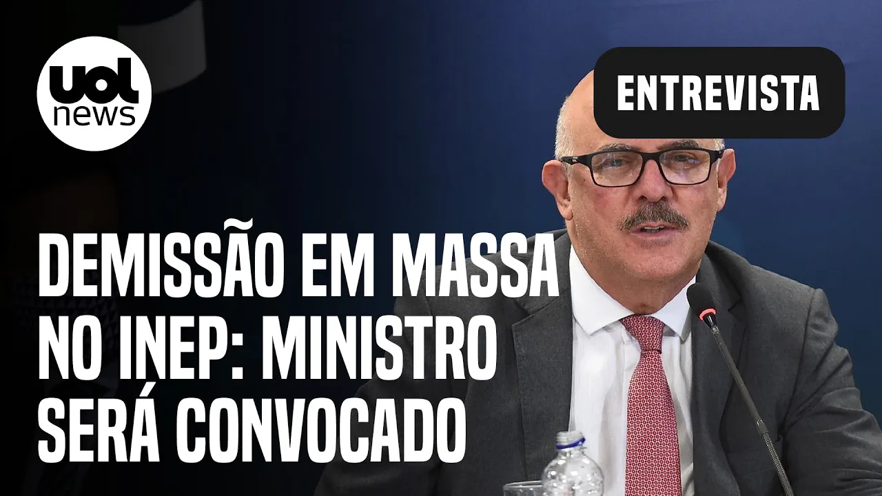 Inep: 31 servidores pedem demissão; 'Enem pode estar ameaçado', diz deputado