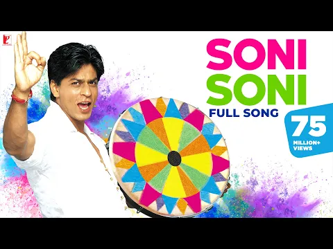 Download MP3 Soni Soni Full Song | Mohabbatein | Shah Rukh Khan, Aishwarya Rai | Jatin-Lalit, Anand B | Holi Song