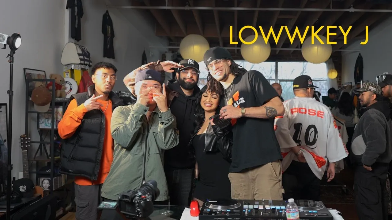 Lowwkey J | Hip Hop, R&B, Edits, Throwbacks | Shot at Jooglife Studios | Oakland, CA
