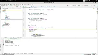 Java socket duplex communication multiple clients demo